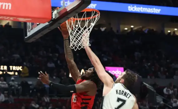 Portland Limits Yang Hansen in Spurs Defeat