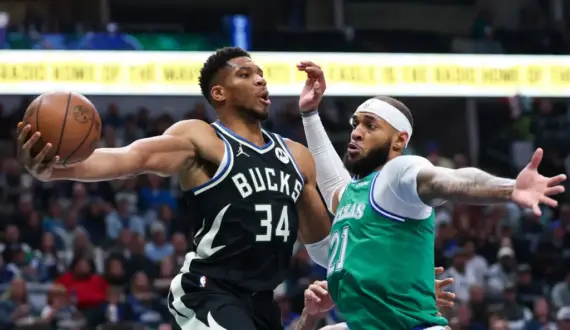 Bucks Commit to Giannis as Trade Plans Emerge
