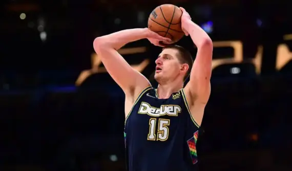 Jokic Grows Calmer and Stronger as Doncic Risks