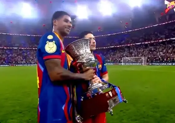 Rashford Pushes Exit as Barca Open Buy Talks