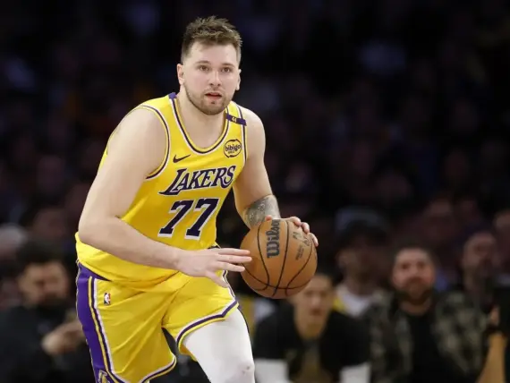 Doncic Emerges as Lakers New Face LeBron