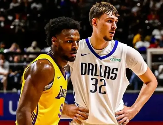 Mavericks Build Future Around Cooper Flagg